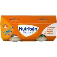 Potito Iniciación a la Merienda Nutriben, Pack 2x120 G