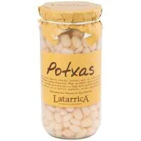 Potxas al Natural Latarrica, Frasco 400 G