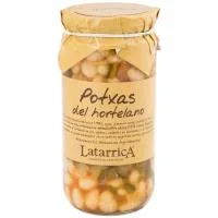 Potxas Hortelano Latarrica, Frasco 400 G