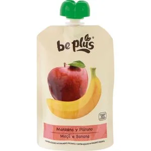 Pouch Manzana y Plátano 120 Gr