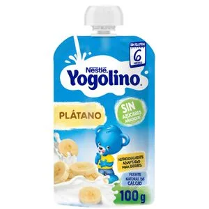 Pouch Yogolino Plátano 100 Gr