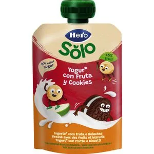 Pouche Supernanos Yogur Griego y Cookies 100 Gr