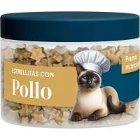 Premios Estrellitas con Pollo Gëntle Chef, Tarro 80 G