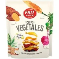 Premium Chips de Verduras Frit Ravich, Bolsa 90 G