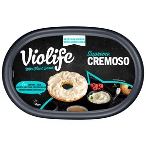 Violife Preparado Alimenticio a Base de Aceite de Coco Extra Cremoso 150 G.