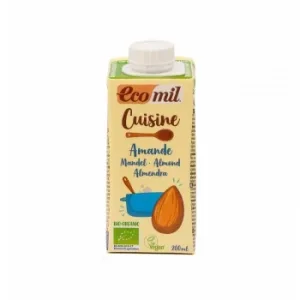 Preparado Alimenticio de Almendras Ecológico Ecomil sin Gluten 200 Ml.