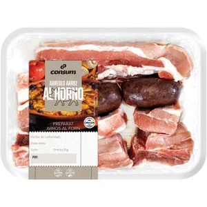 Preparado Arroz al Horno