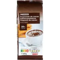 Preparado de Cacao a la Taza Eroski, Paquete 400 G