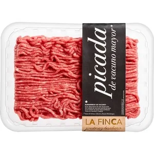 Preparado de Carne Picada Burger Meat de Vacuno Mayor de Dehesa Peso Aproximado la Finca 600 G