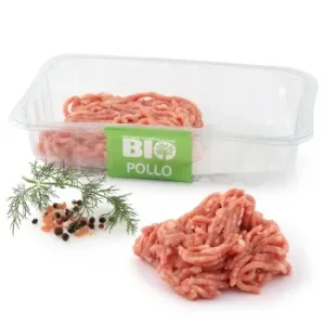 Preparado de Carne Picada de Pollo Ecológica Carrefour Bio 320 G