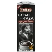 Preparado de Chocolate a la Taza Torras, Brik 1 Litro