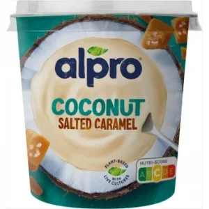 Preparado de Coco Sabor Caramelo Salado Alpro 340 G.