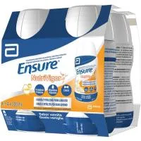 Preparado de Vainilla Ensure Nutrivigor, Pack 4x220 Ml