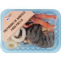 Preparado de Marisco para Paella Delfín, Bandeja 550 G