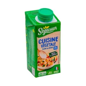 Sojasun Preparado de Soja (15% de Materia Grasa) para Cocinar 200 Ml.