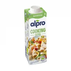 Preparado de Soja para Cocinar Alpro sin Gluten y sin Lactosa 250 Ml.