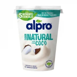 Preparado de Soja y Coco Alpro sin Gluten y sin Lactosa 400 G.