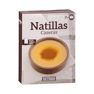 Preparado en Polvo Natillas Hacendado 0.089 KG