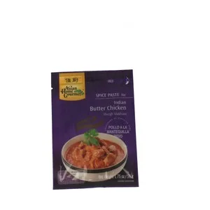 Asian Home Gourmet Preparado Especias para Pollo a la Mantequilla Indio Asian Home Gourmet 50 G.