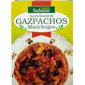 Preparado Gazpacho Caja 6 Gr