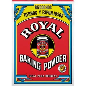 Preparado Hornear 5 Sobres 80 Gr