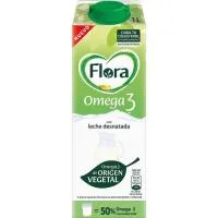 Preparado Lácteo con Omega 3 Flora Brik 1 Litro