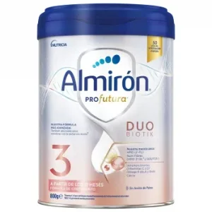 Preparado Lácteo Infantil de Crecimiento desde 12 Meses en Polvo Almirón Profutura 3 Duobiotik sin Aceite de Palma Lata 800 G.