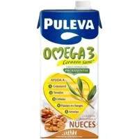 Preparado Lácteo Nueces Puleva Omega3 Proessentia, Brik 1 Litro