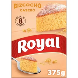 Preparado para Cocinar Bizcocho Casero  Royal 375 G