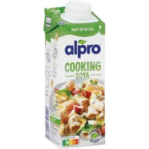 Preparado para Cocinar Vegetal Soja 250 Ml