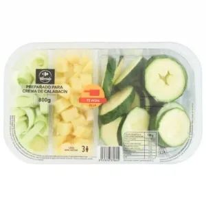 Preparado para Crema de Calabacín el Mercado 800 G