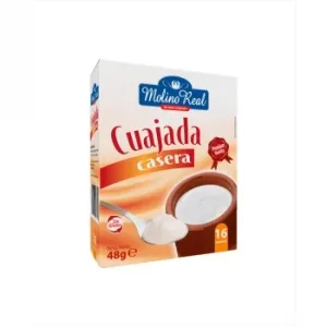 Preparado para Cuajada Casera Molino Real sin Gluten 48 G.