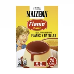 Preparado para Flan y Natillas Flanín el Niño Maizena 192 G.