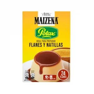 Preparado para Flanes y Natillas Potax 192 G.