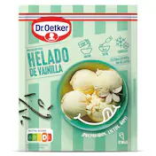 Preparado para Helado de Vainilla Dr. Oetker 82 G