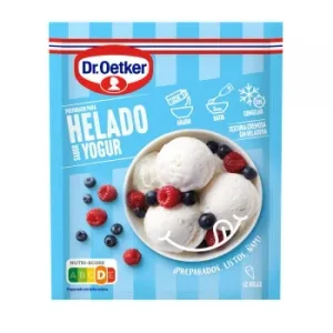 Preparado para Helado de Yogur Dr. Oetker 75 G.