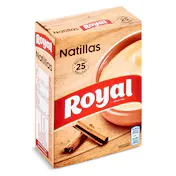 Preparado para Natillas Caseras Royal 100 G