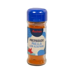 Producto Alcampo Preparado para Paella con Azafrán 45 G.