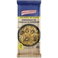 Preparado para Paella de Marisco Pescanova, Bolsa 400 G