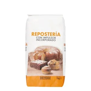 Preparado para Repostería con Impulsor Incorporado Hacendado 1 KG