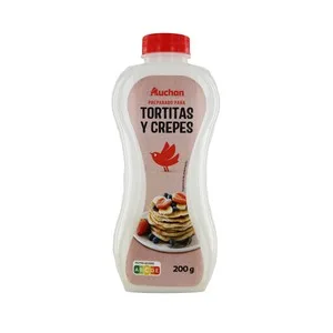 Producto Alcampo Preparado para Tortitas y Crepes 200 G.