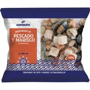 Preparado Pescado y Marisco 500 Gr