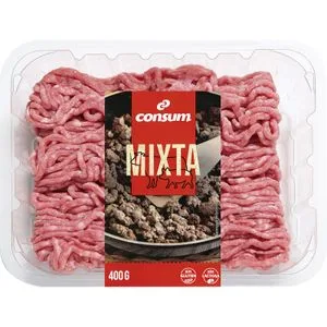 Preparado Picada Mixta 400 Gr