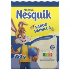 Preparado Soluble Sabor Vainilla Nesquik 350 G.