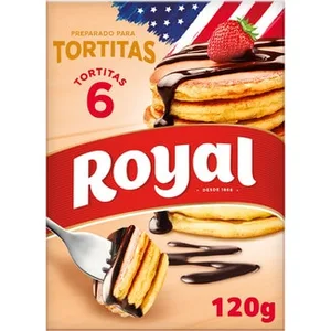 Preparado para Tortitas 6 Unidades  Royal 120 G