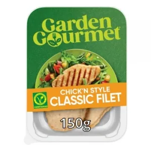 Preparado Vegetariano a Base de Proteínas de Soja y Trigo Classic Filet Garden Gourmet 150 G.