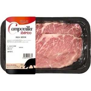 Presa Fresca de Cerdo Ibérico Peso Aproximado  Campovilla 300 G