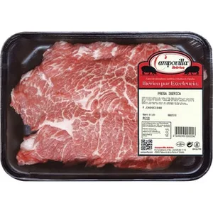 Presa Fresca Entera de Cerdo Ibérico Peso Aproximado Campovilla