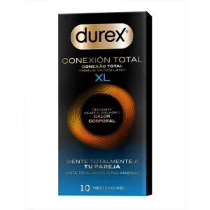 Preservativo XL Conexión Total Durex, Caja 10 Uds