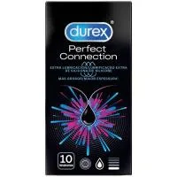 Preservativo Perfect Connection Durex, Caja 10 Uds